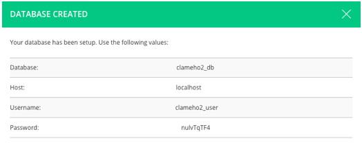 mysql riepilogo
